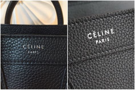 google fake celine 41435|is my celine nano real.